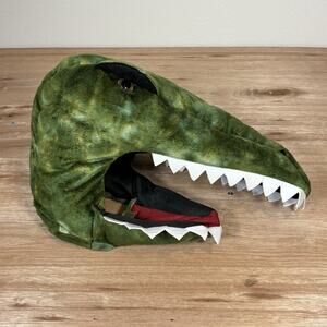 Pottery Barn Kids T-Rex Dinosaur Halloween Dress Up Costume Headpiece ONLY